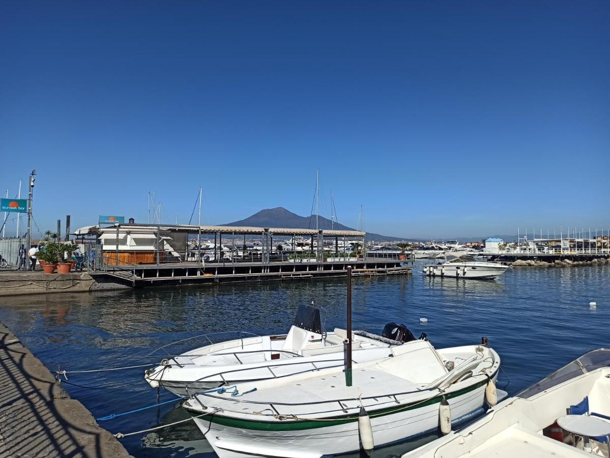 Willa La Terrazza Quisisana Sorrento Coast Castellammare di Stabia Zewnętrze zdjęcie