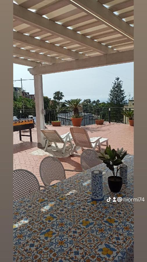 Willa La Terrazza Quisisana Sorrento Coast Castellammare di Stabia Zewnętrze zdjęcie
