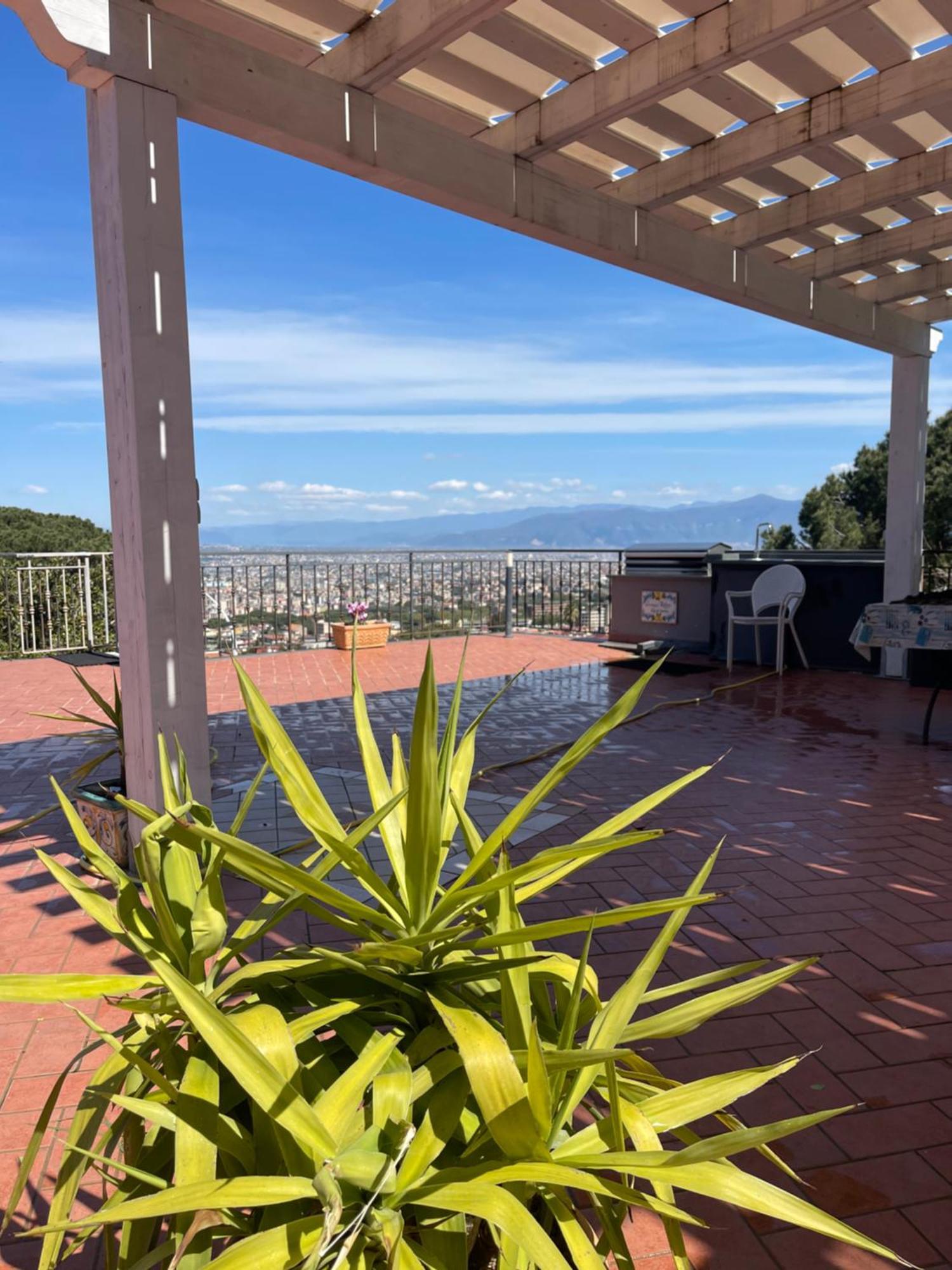 Willa La Terrazza Quisisana Sorrento Coast Castellammare di Stabia Zewnętrze zdjęcie