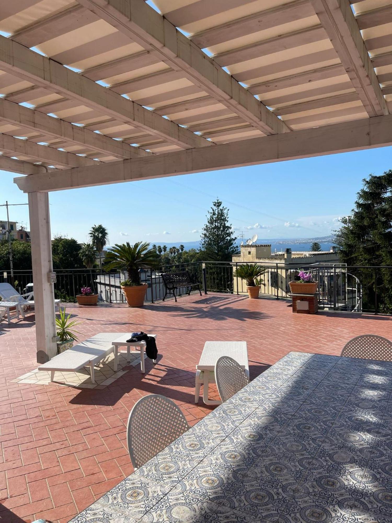 Willa La Terrazza Quisisana Sorrento Coast Castellammare di Stabia Zewnętrze zdjęcie
